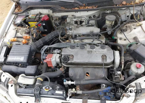 1994 Honda Civic Lx z USA, uszkodzony, nr VIN 1HGEG8665RL015750